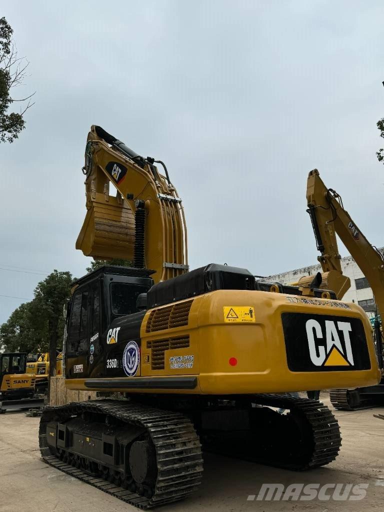 CAT CAT336D Midigraafmachines 7t - 12t