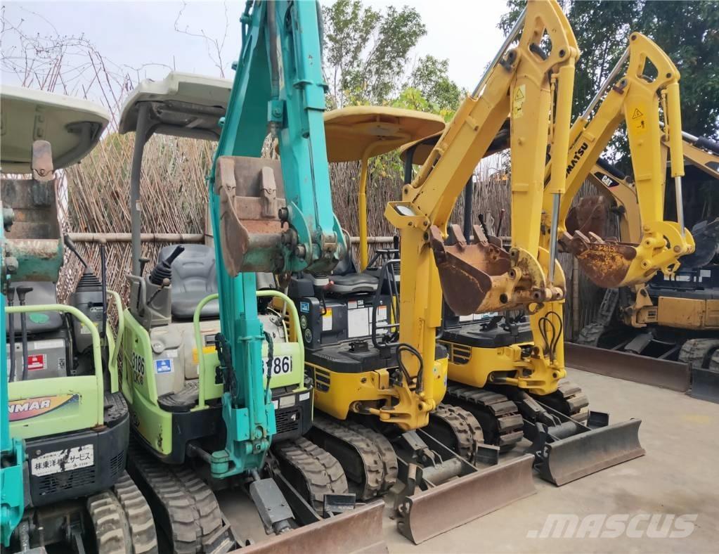 Yanmar VIO17 Minigraafmachines < 7t