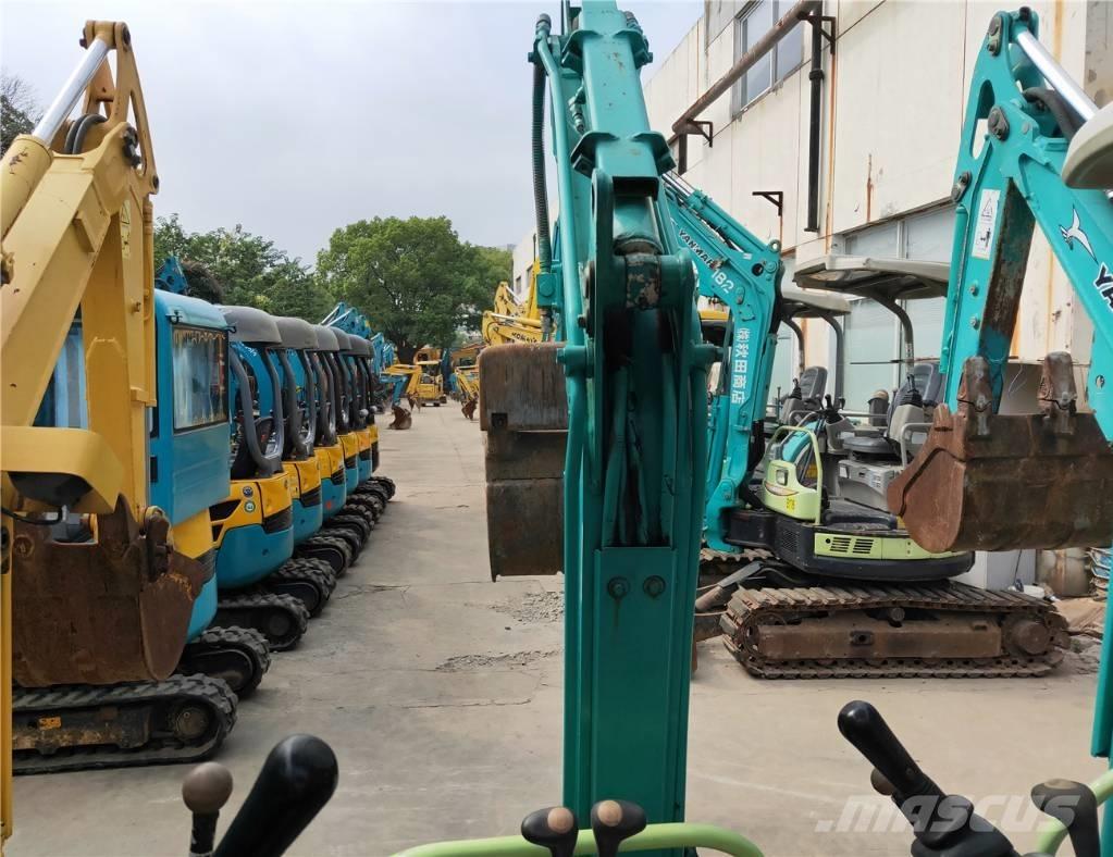 Yanmar VIO17 Minigraafmachines < 7t