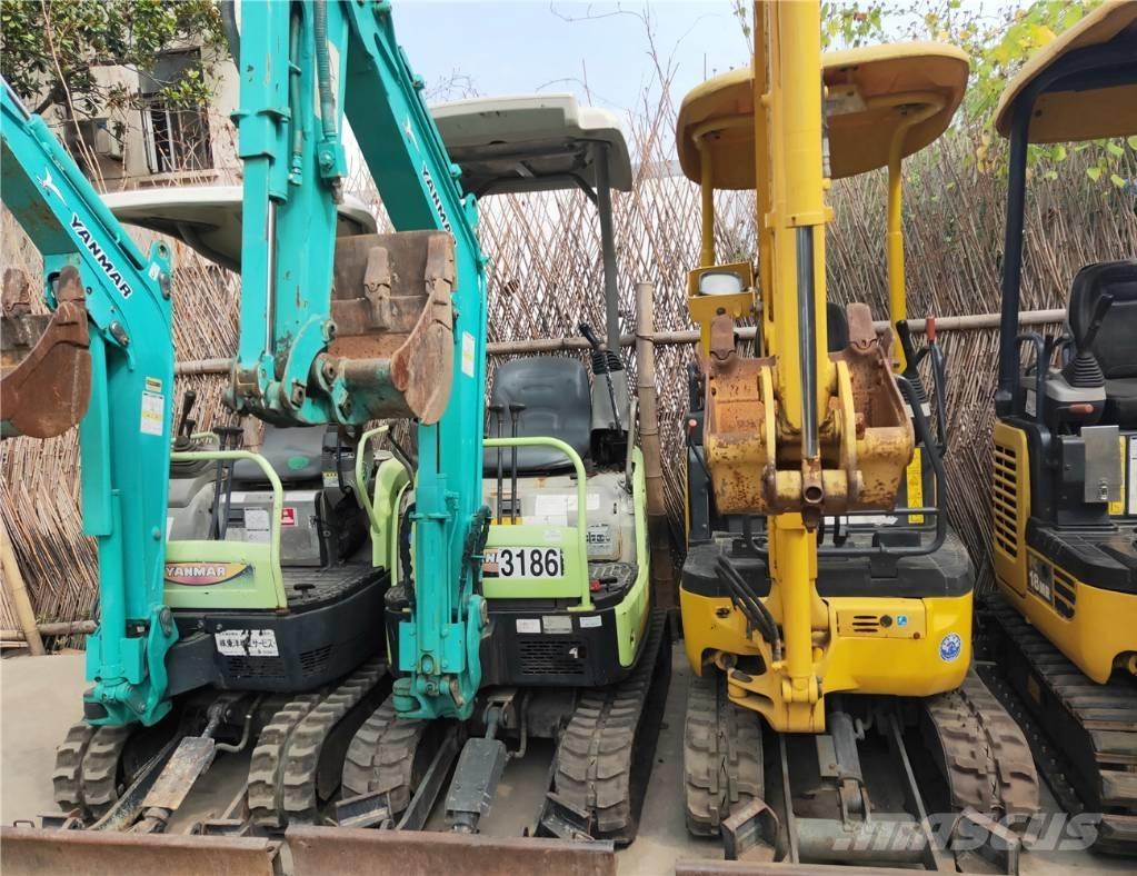 Yanmar VIO17 Minigraafmachines < 7t