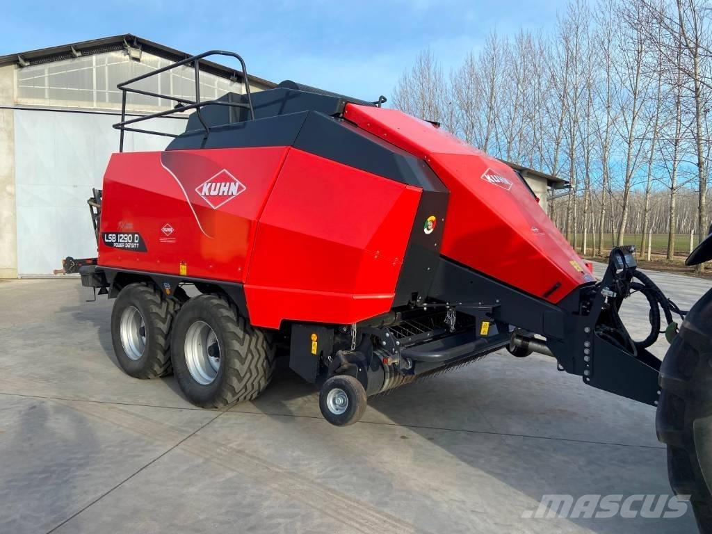 Kuhn LSB 1290D Vierkante balenpers