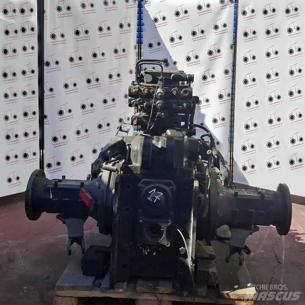 New Holland CNH Transmissie