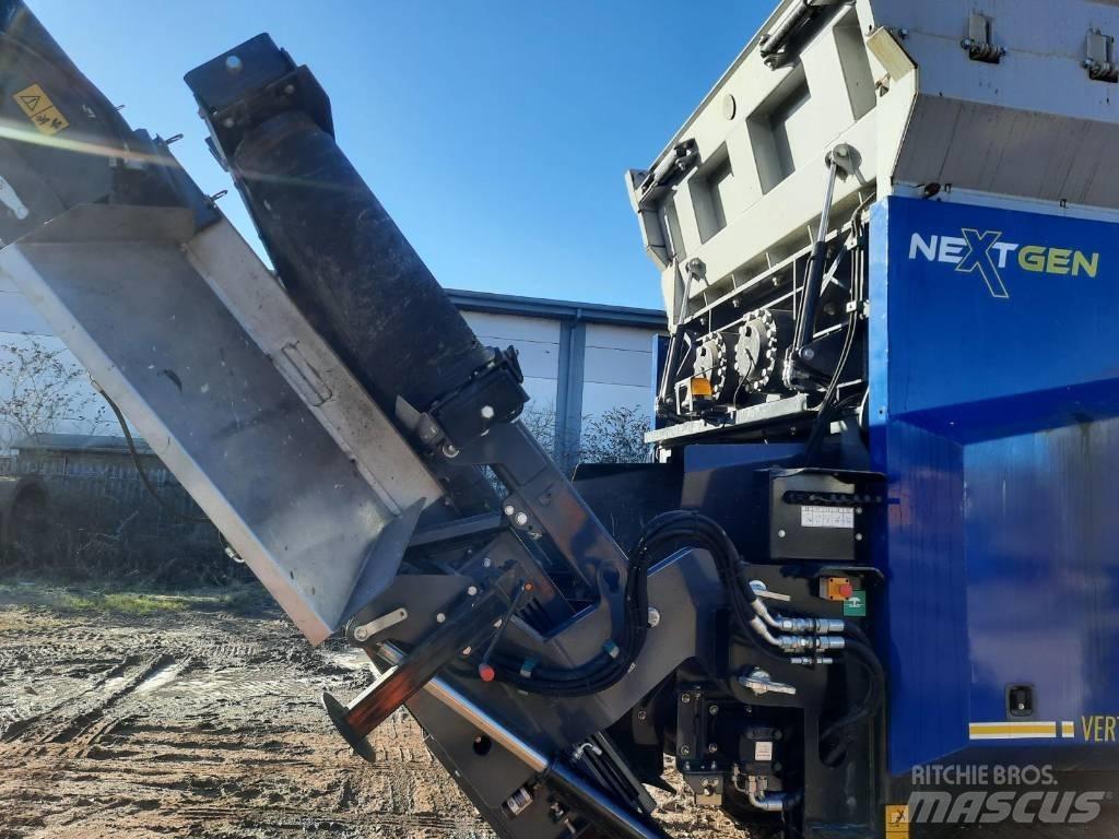 Edge Innovate VS420 Shredders