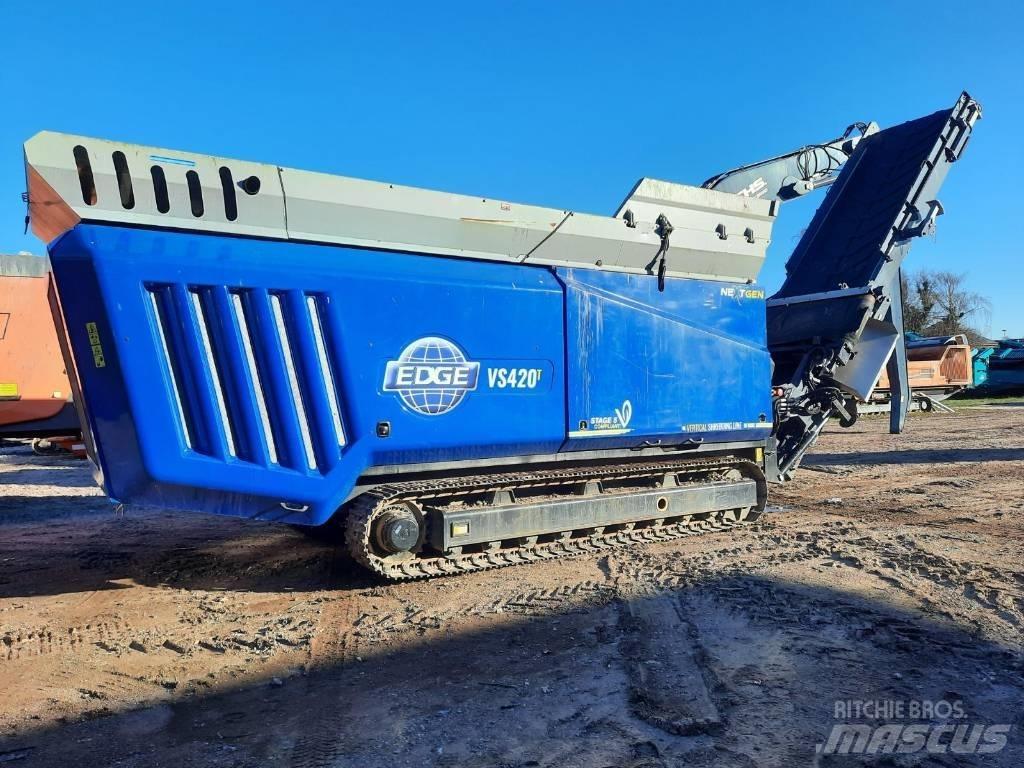 Edge Innovate VS420 Shredders