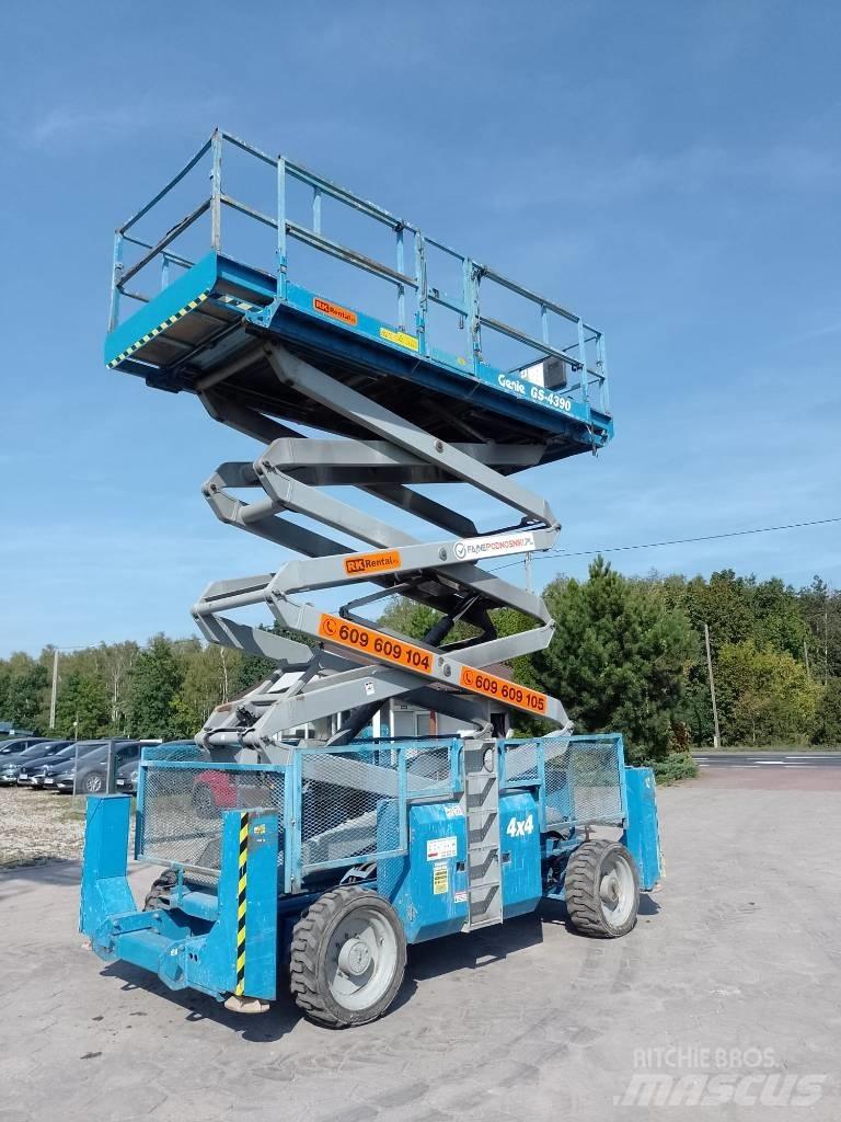 Genie GS 4390 Schaarhoogwerkers
