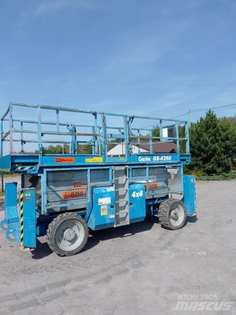 Genie GS 4390 Schaarhoogwerkers