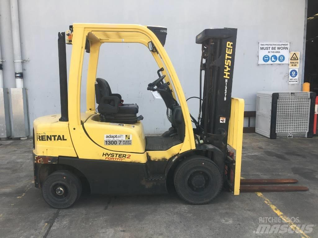 Hyster H2.5FT LPG heftrucks