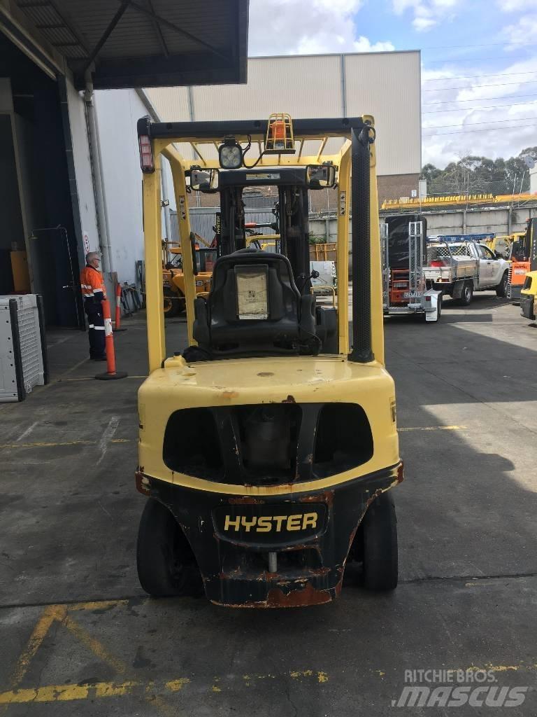 Hyster H2.5FT LPG heftrucks