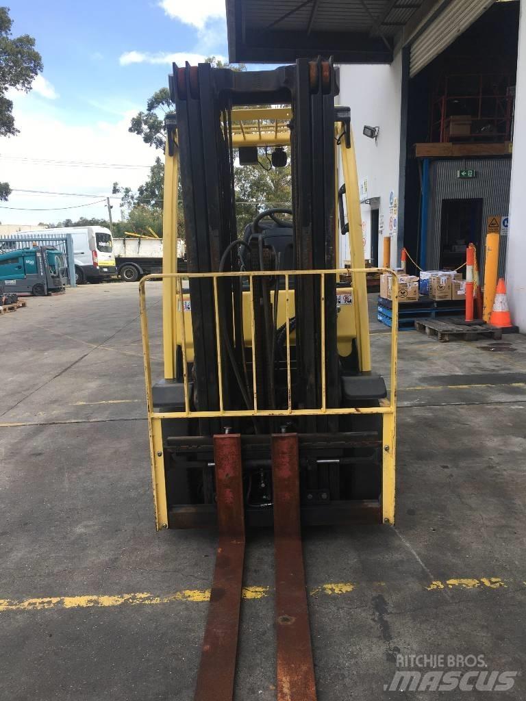 Hyster H2.5FT LPG heftrucks
