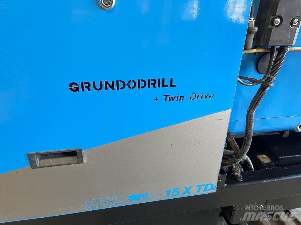  Grundodrill 15 X TD Horizontale boorinstallaties