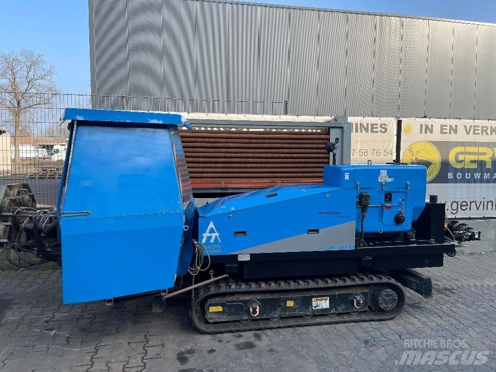  Grundodrill 15 X TD Horizontale boorinstallaties