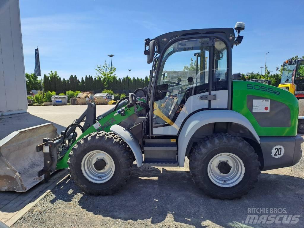 Kramer 5055e Wielladers