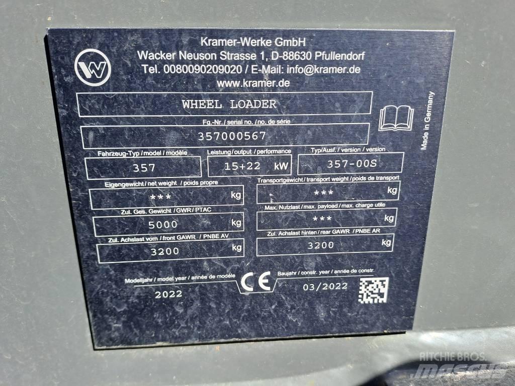 Kramer 5055e Wielladers