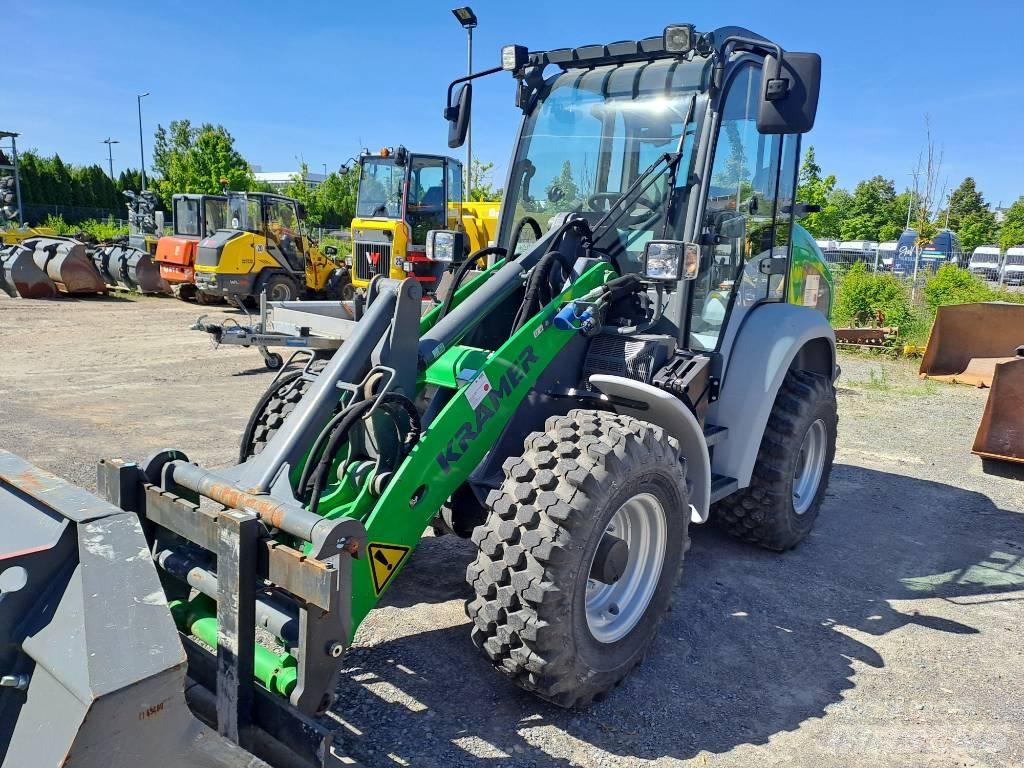 Kramer 5055e Wielladers