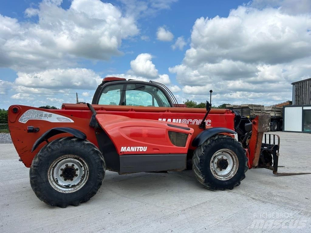 Manitou MT 1436 Verreikers