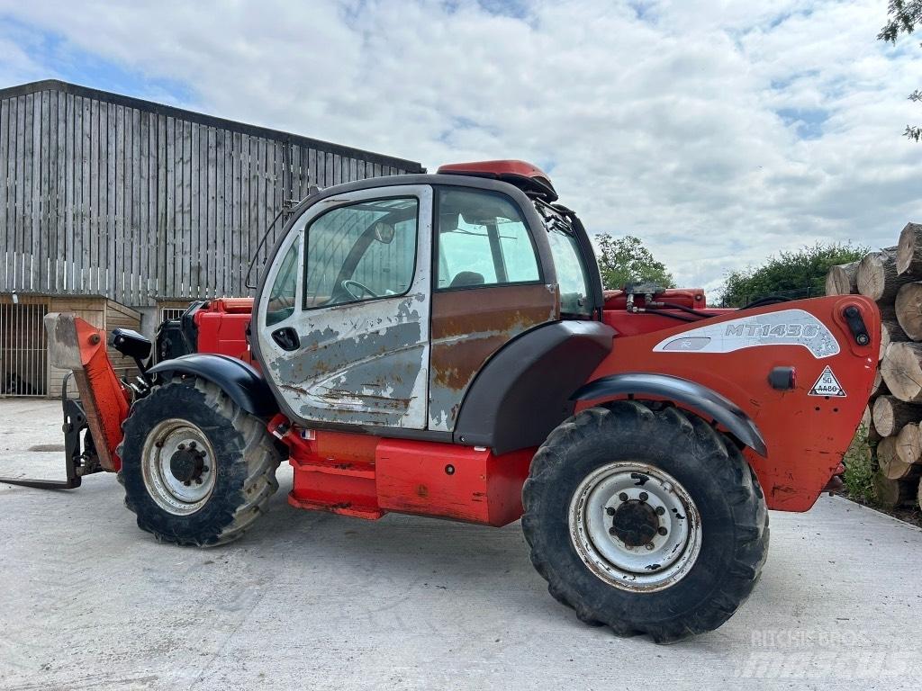 Manitou MT 1436 Verreikers