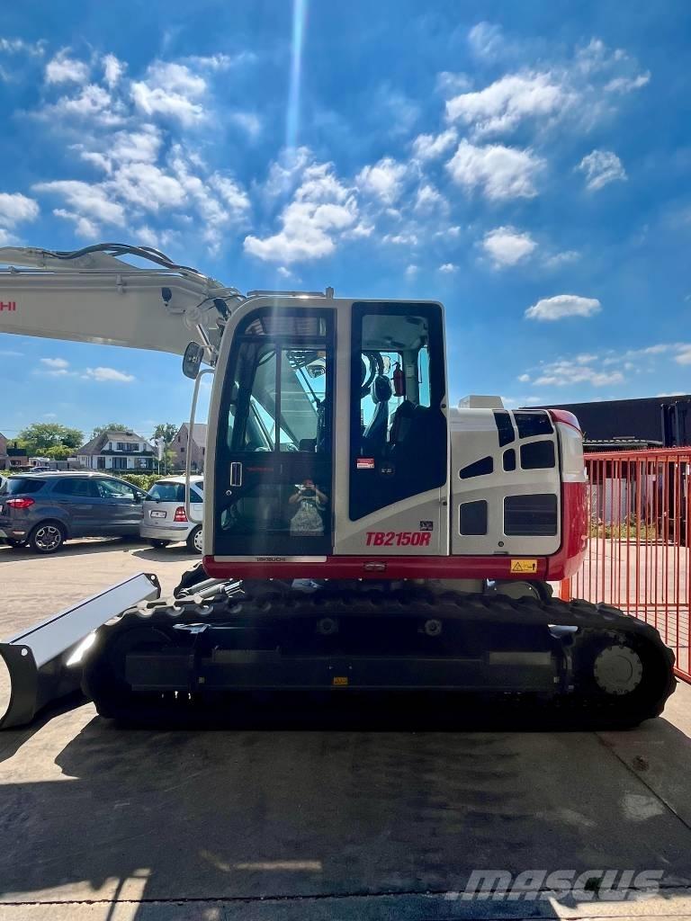 Takeuchi TB 2150 R Rupsgraafmachines