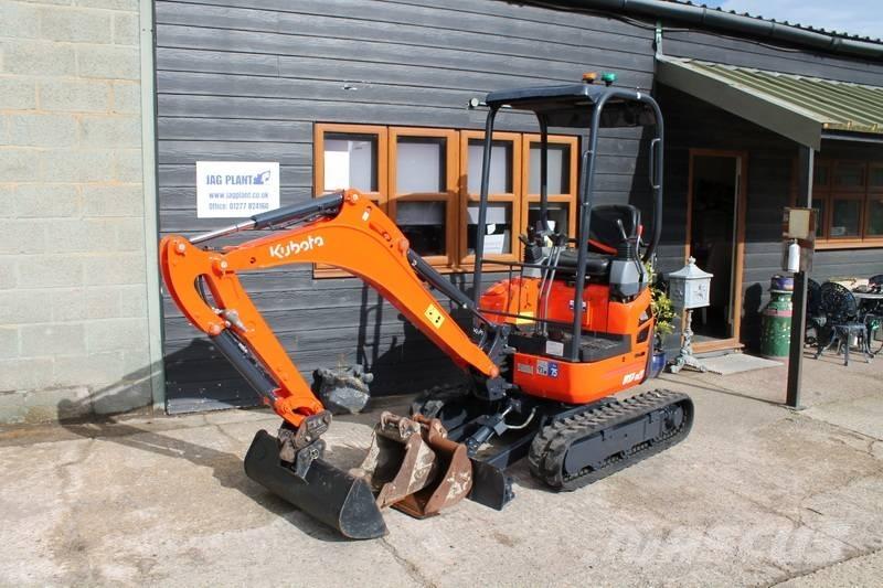 Kubota U 17-3 Minigraafmachines < 7t
