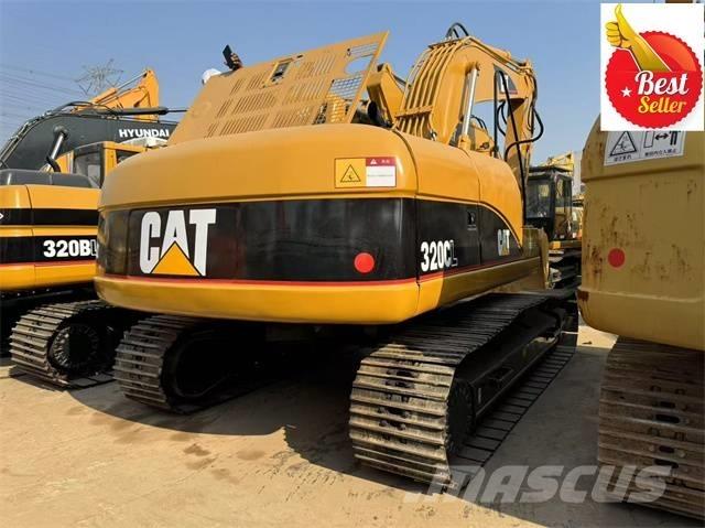 CAT 320 C L Rupsgraafmachines