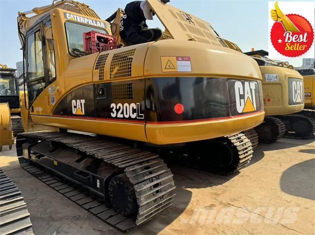 CAT 320 C L Rupsgraafmachines