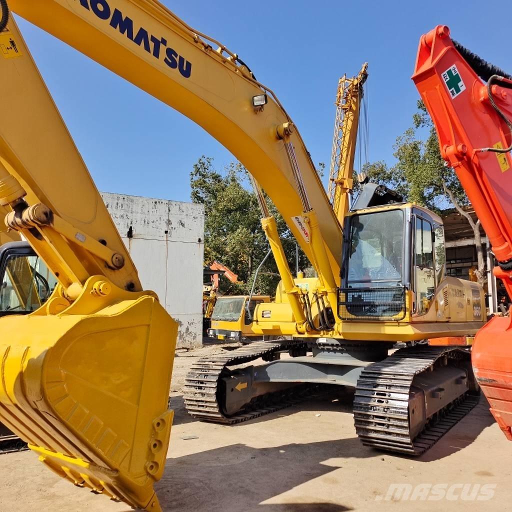 Komatsu PC360-7 Rupsgraafmachines