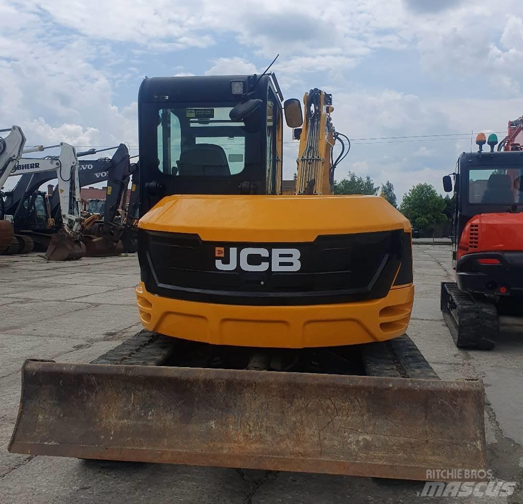 JCB 85 Z-1 Midigraafmachines 7t - 12t