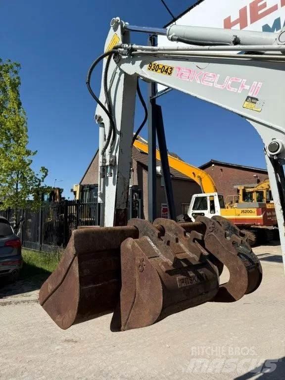 Takeuchi TB125 Minigraafmachines < 7t