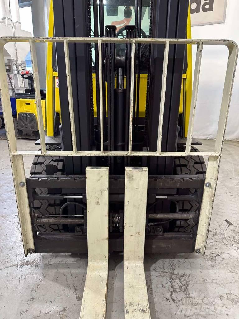 Hyster H3.5FT LPG heftrucks