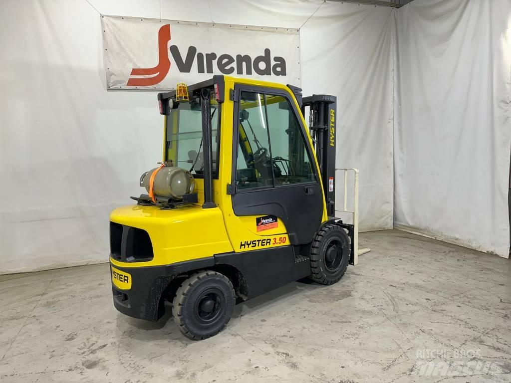 Hyster H3.5FT LPG heftrucks
