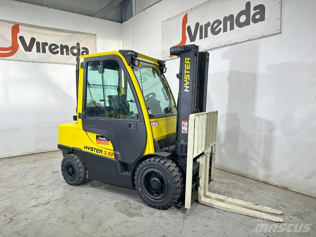 Hyster H3.5FT LPG heftrucks