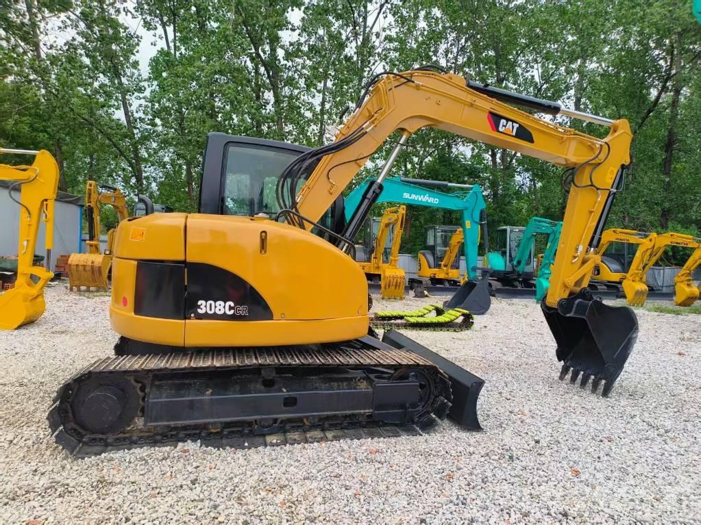 CAT 308 CR Minigraafmachines < 7t
