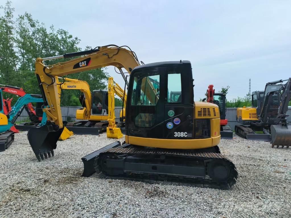 CAT 308 CR Minigraafmachines < 7t