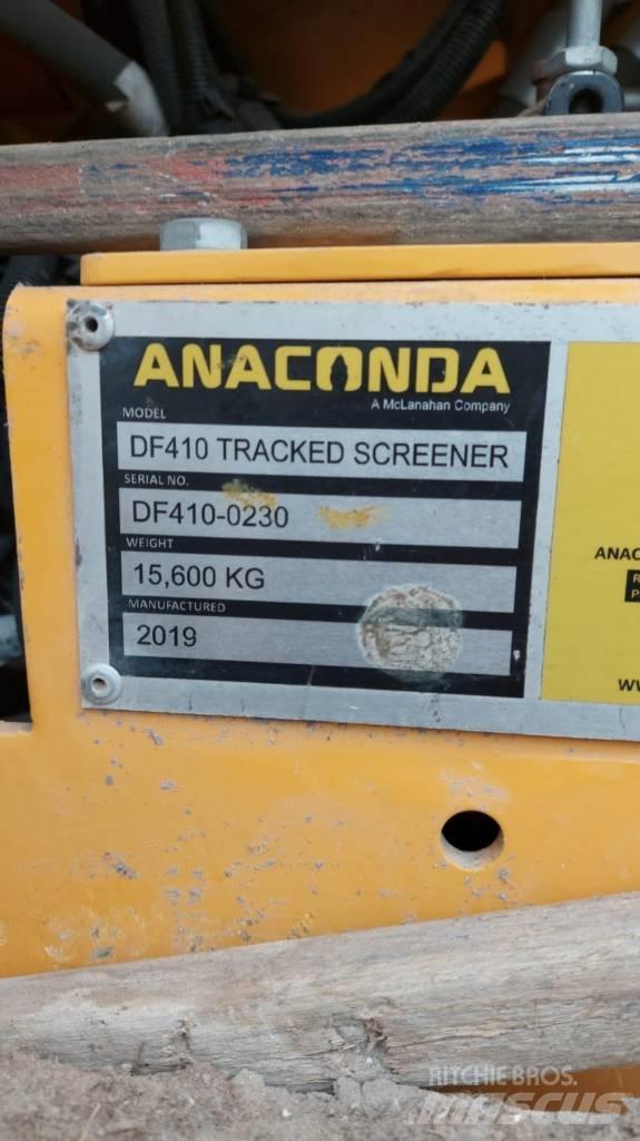Anaconda DF410 Zeefinstallatie