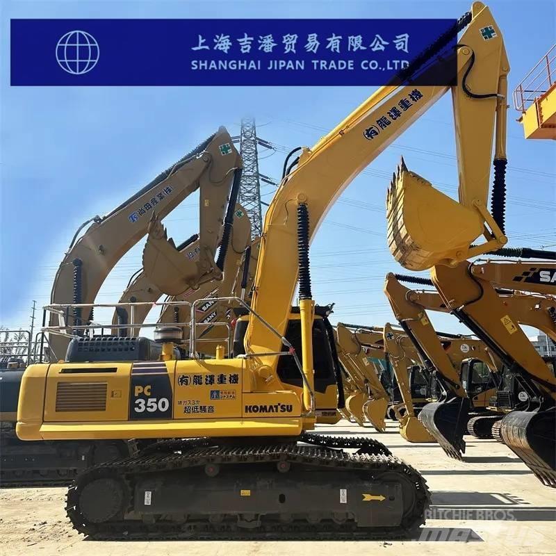 Komatsu PC 350 Rupsgraafmachines