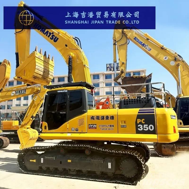 Komatsu PC 350 Rupsgraafmachines
