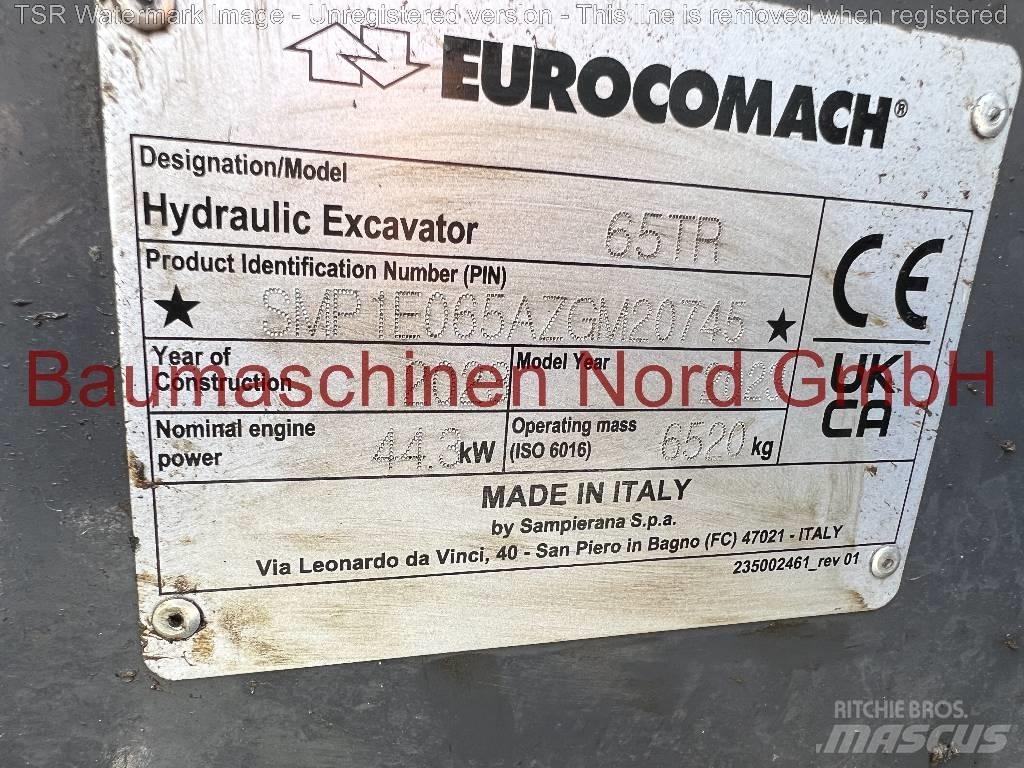 Eurocomach 65TR -Demo- Minigraafmachines < 7t