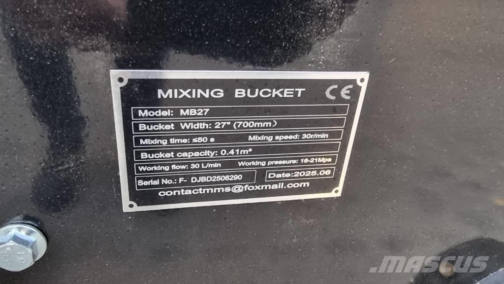  Giwi MB27 Betonmolens