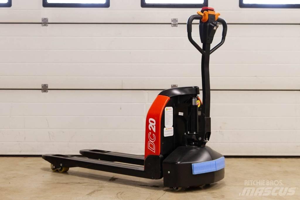 Heli CBD 20 Electro-pallettrucks