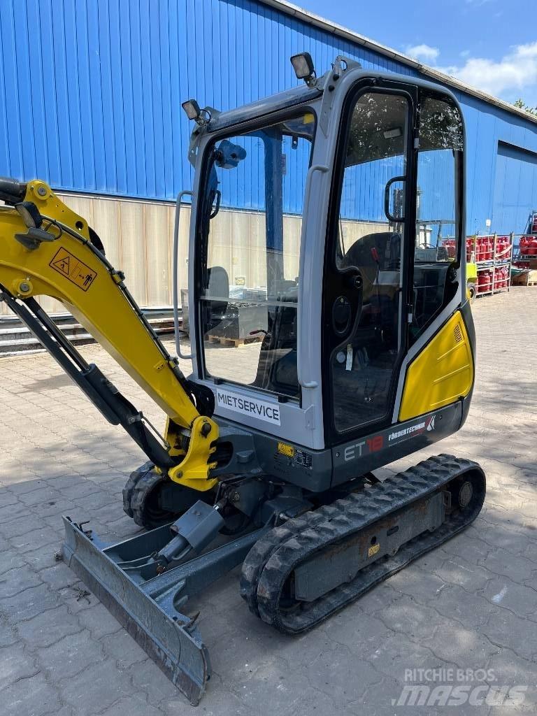 Wacker Neuson ET 18 Minigraafmachines < 7t
