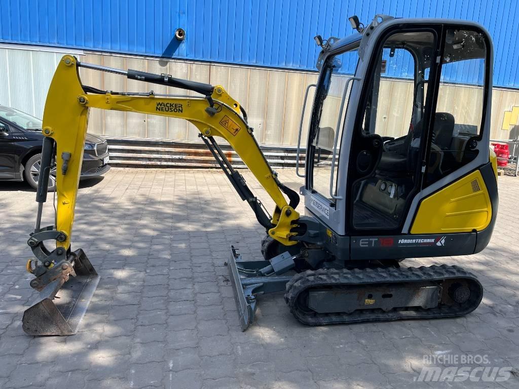 Wacker Neuson ET 18 Minigraafmachines < 7t