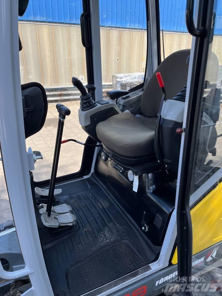Wacker Neuson ET 18 Minigraafmachines < 7t