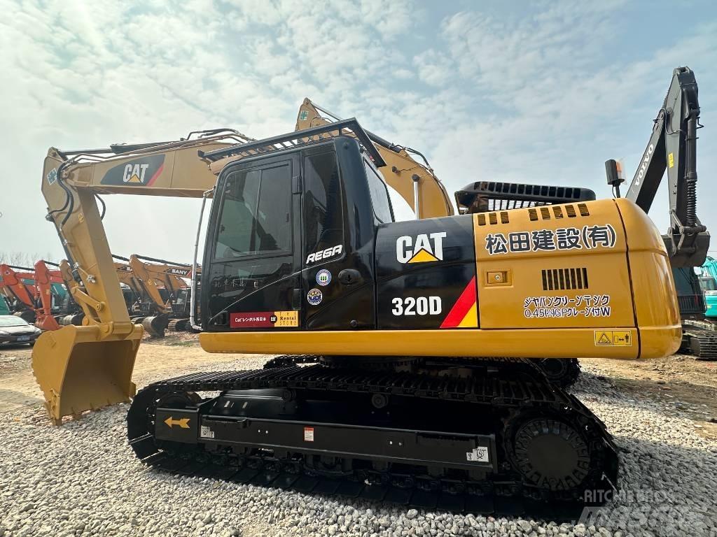 CAT 320 D Midigraafmachines 7t - 12t