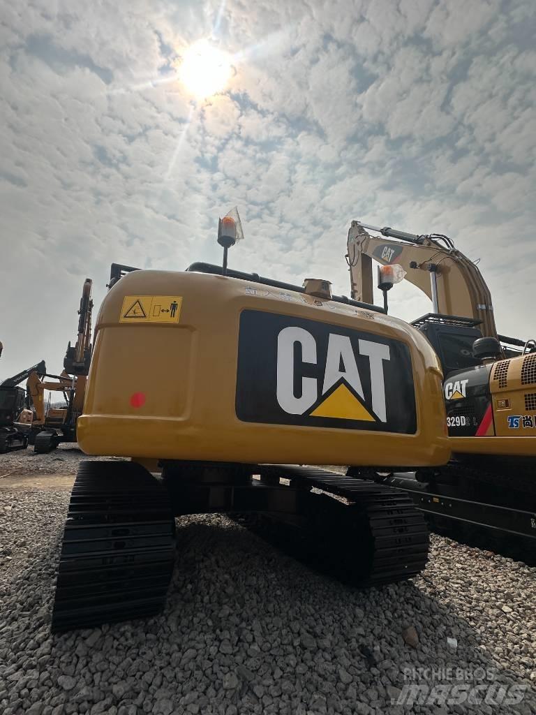 CAT 320 D Midigraafmachines 7t - 12t