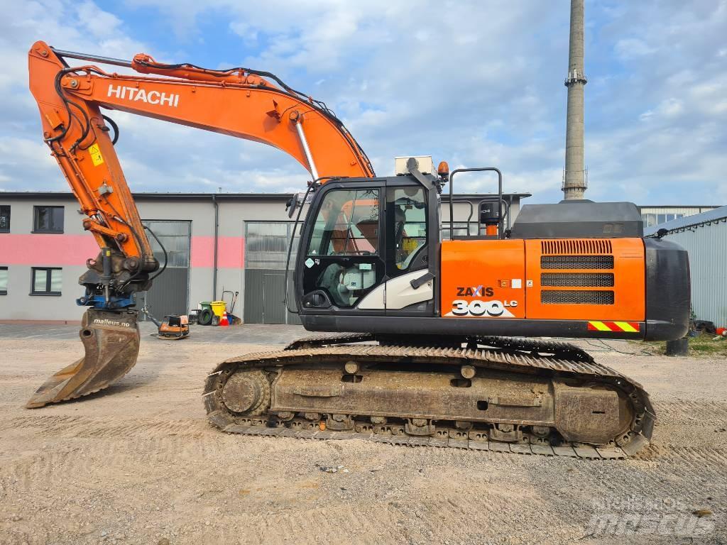 Doosan DX 300 LC Rupsgraafmachines