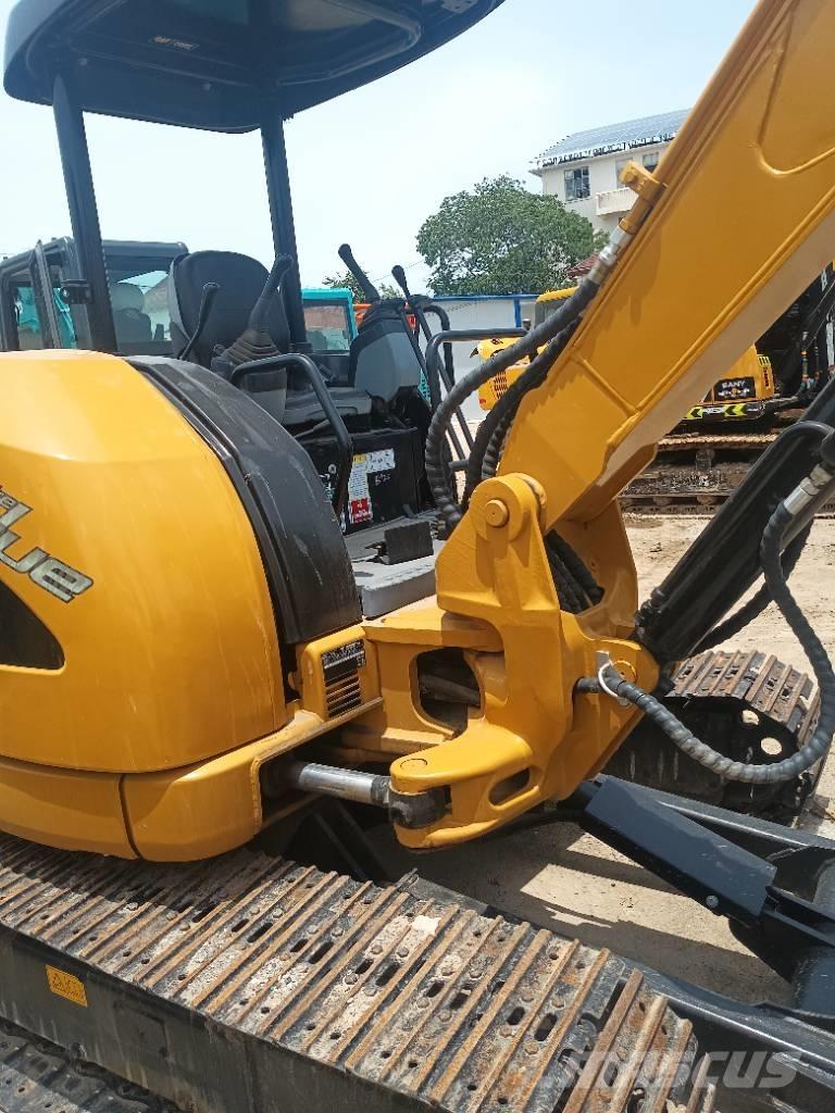 CAT 304 C Rupsgraafmachines