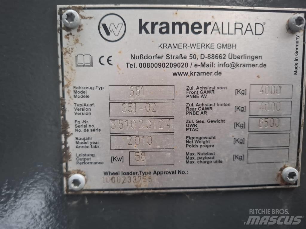 Kramer 480 Wielladers