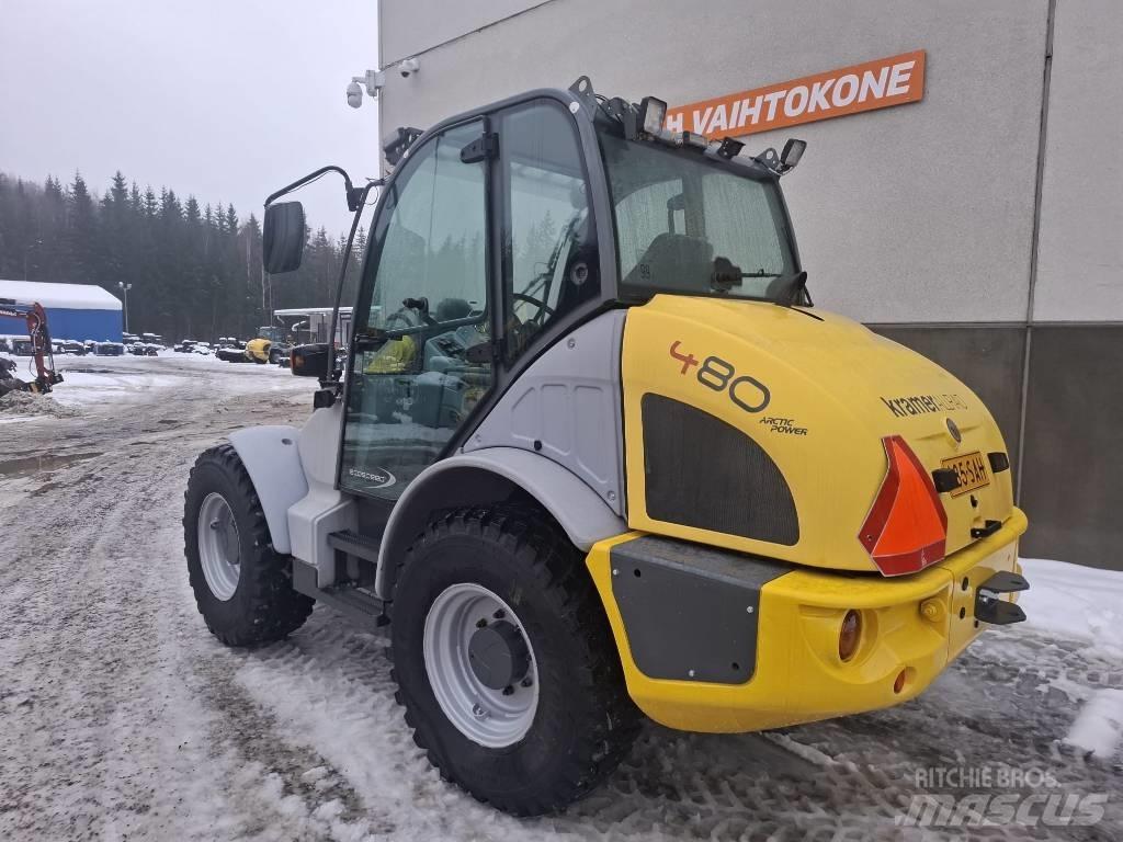 Kramer 480 Wielladers