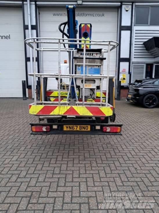 CTE 21.2JH Auto hoogwerkers
