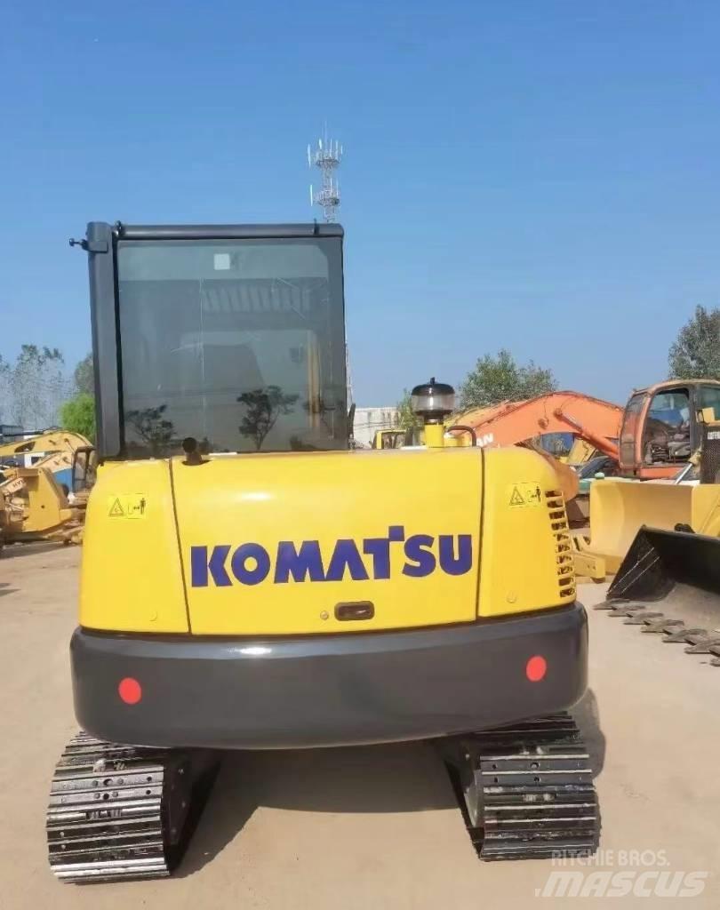Komatsu PC 56 Minigraafmachines < 7t