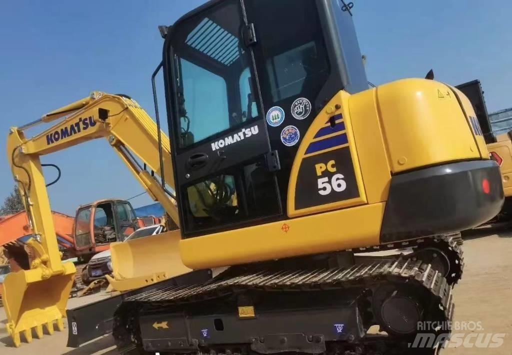 Komatsu PC 56 Minigraafmachines < 7t